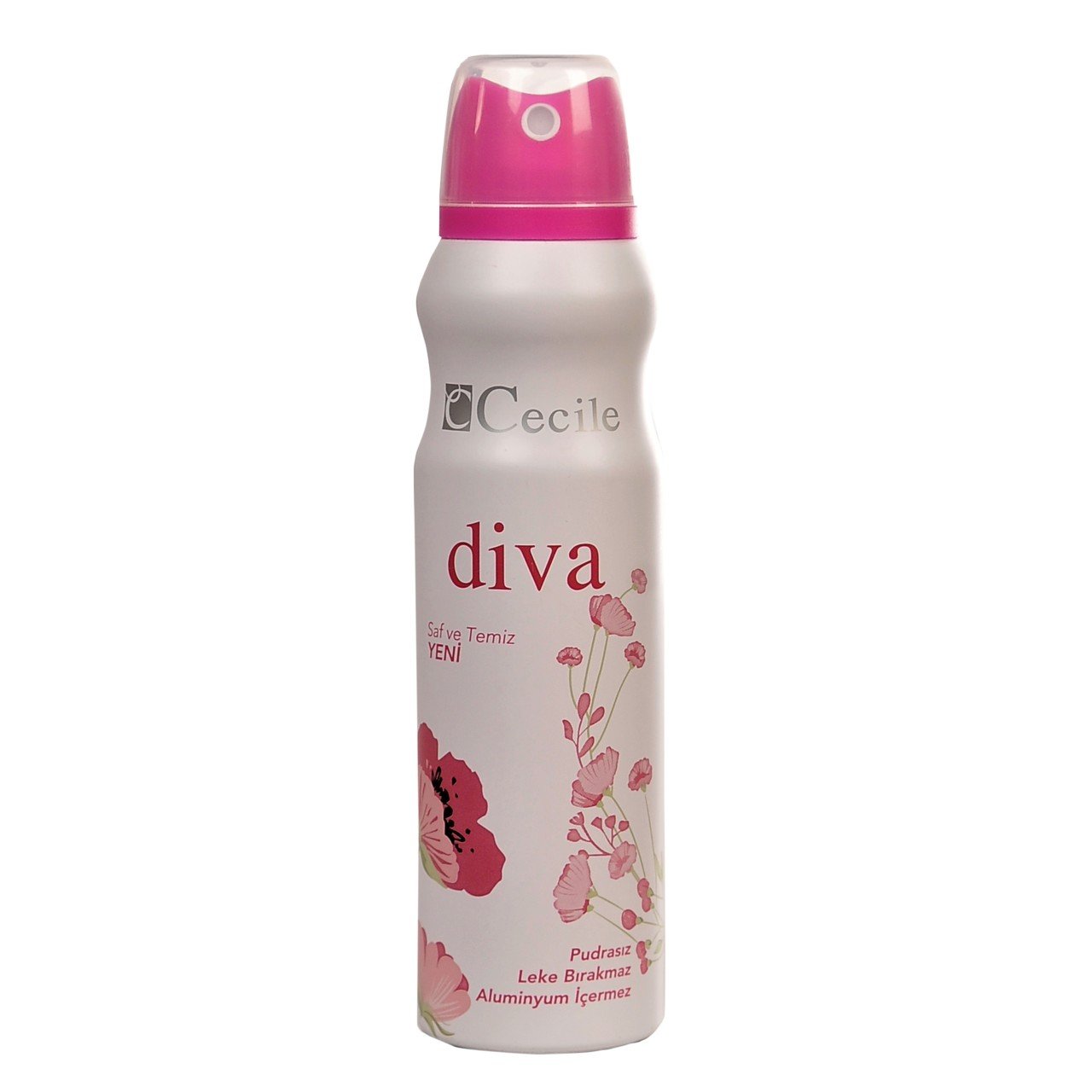 Cecile Diva Deodorant 150 ml