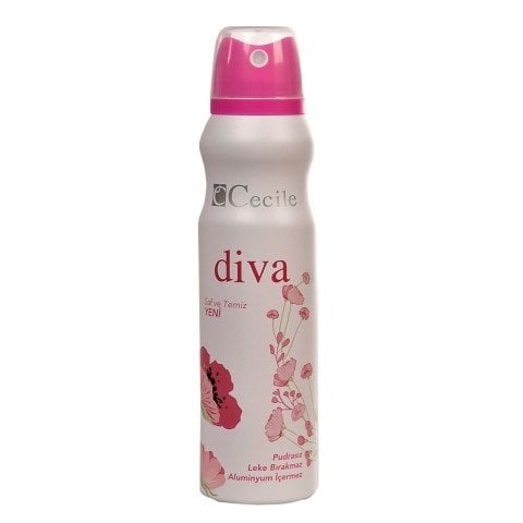 Cecile Diva Deodorant 150 ml