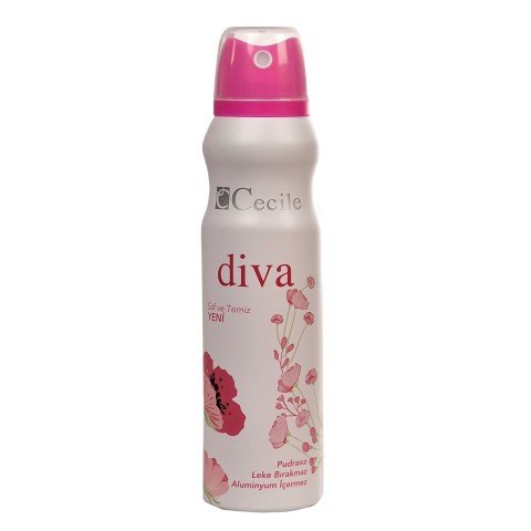 Cecile Diva Deodorant 150 ml