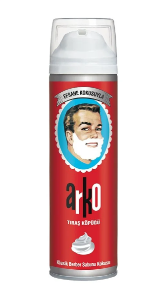 Arko Men Efsane Tıraş Köpüğü 200 ml