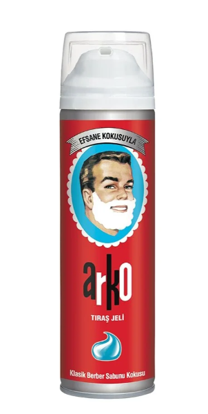 Arko Men Efsane Tıraş Jeli 200 ml