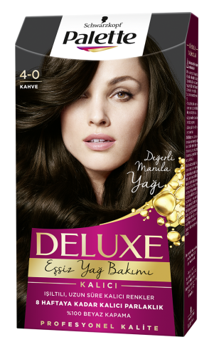Palette Deluxe Saç Boyası 4-0 Kahve