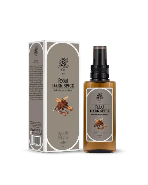 REBUL DARK SPİCE KOLONYA 125 ML