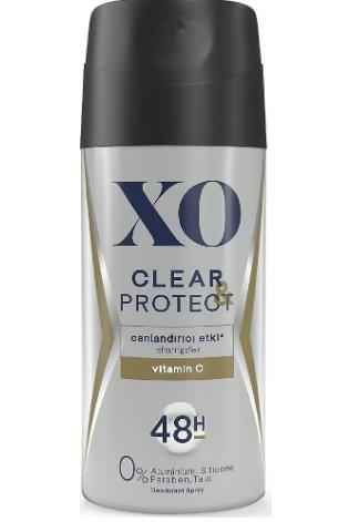 XO CLEAR PROTECT DEODORANT 150 ML