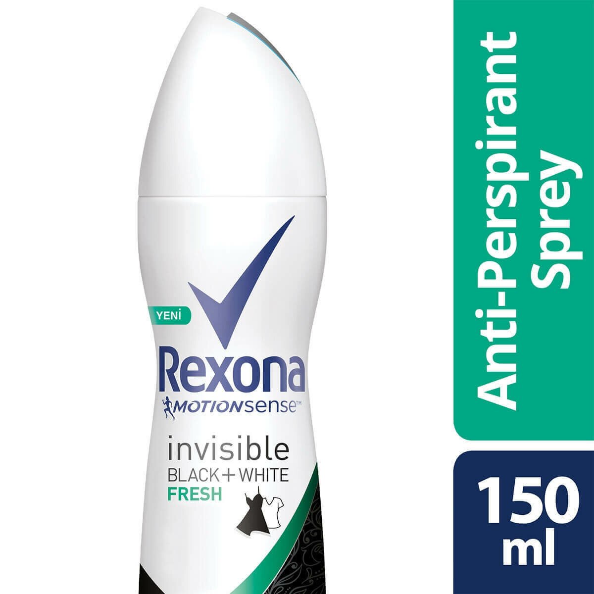 Rexona Invisible Fresh Deodorant 150 ml