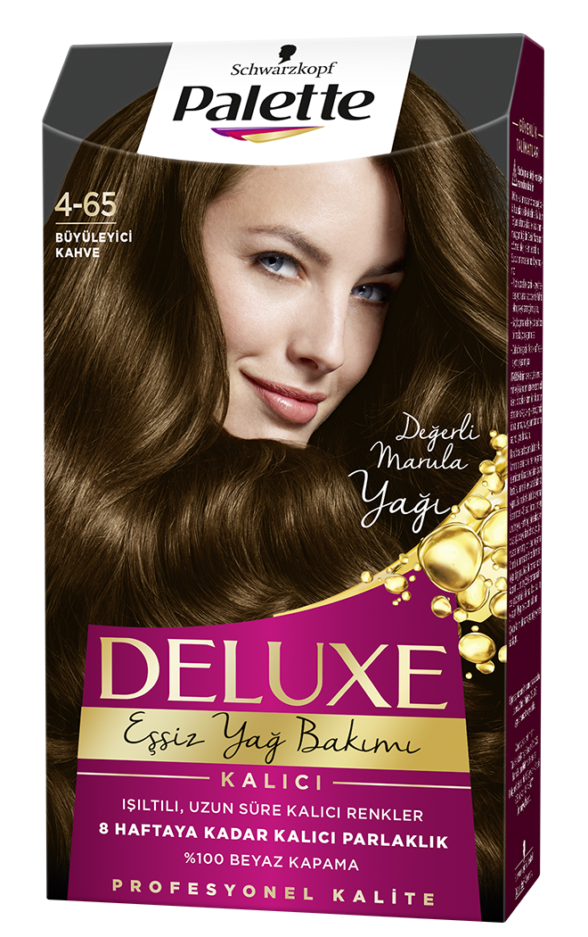 Palette Deluxe Saç Boyası 4-65 Büyüleyici Kahve