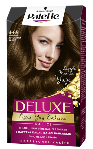 Palette Deluxe Saç Boyası 4-65 Büyüleyici Kahve