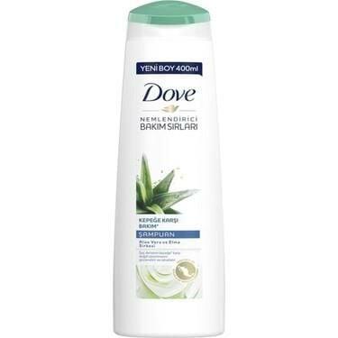 DOVE ALOE VERA KEPEK KARŞITI ŞAMPUAN 400 ML