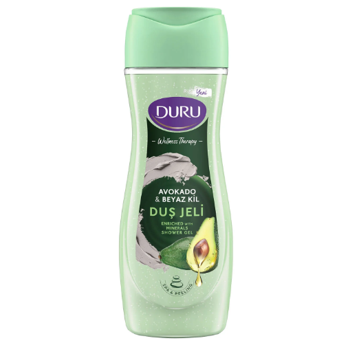 Duru Avokado Beyaz Kil Duş Jeli 450 ml