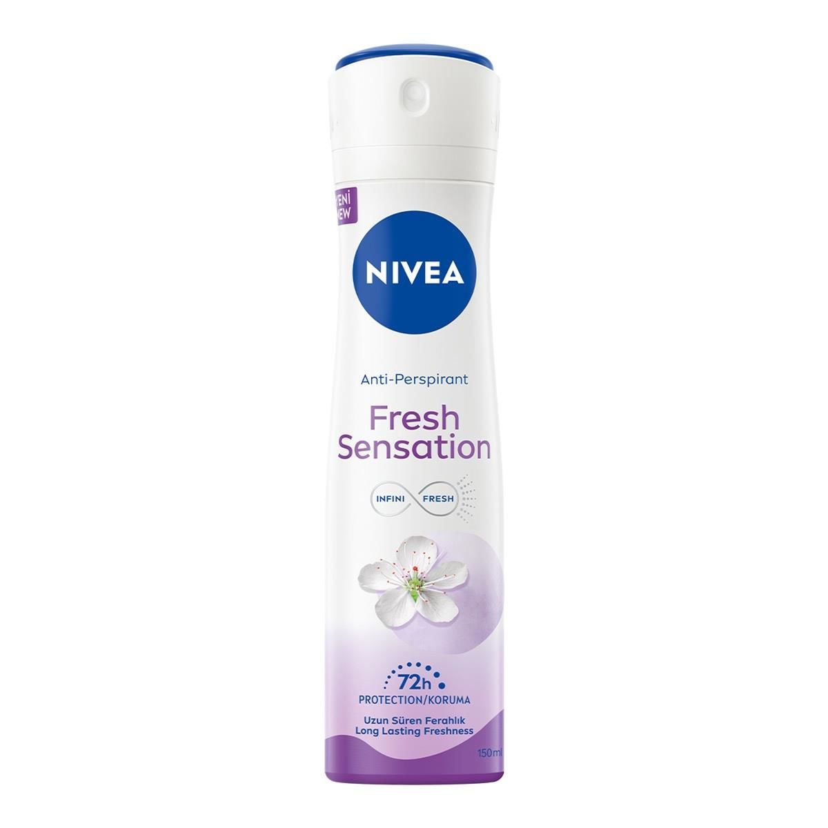 NİVEA FRESH SENSATİON BAYAN DEODORNT 150 ML