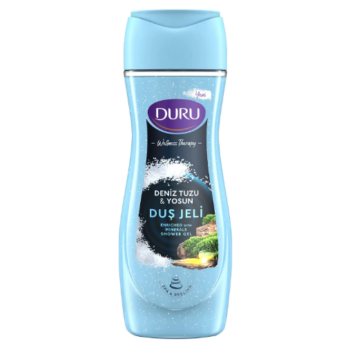 Duru Deniz Tuzu Ve Yosun Duş Jeli 450 ml