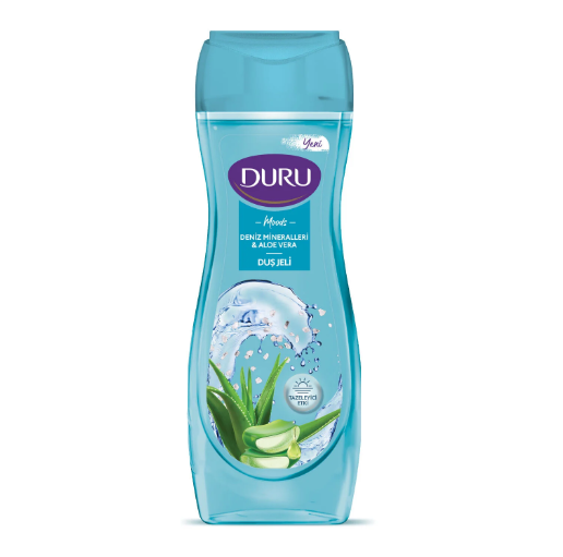 Duru Moods Deniz Mineralleri Ve Aleo Vera Duş Jeli 450 mll