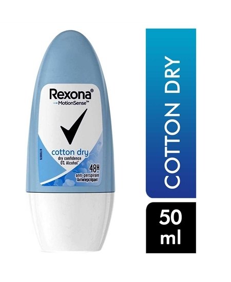 Rexona Cotton Dry Roll-on 50 ml