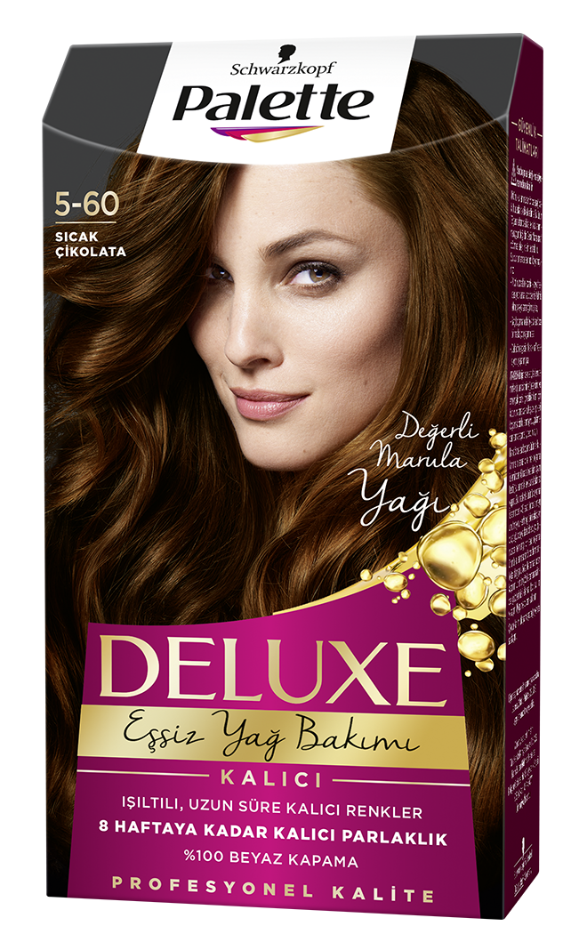 Palette Deluxe Saç Boyası 5-60 Sıcak Çikolata