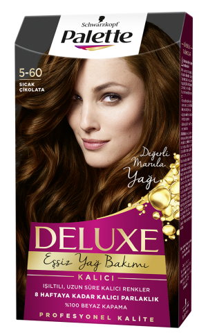 Palette Deluxe Saç Boyası 5-60 Sıcak Çikolata