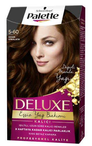 Palette Deluxe Saç Boyası 5-60 Sıcak Çikolata