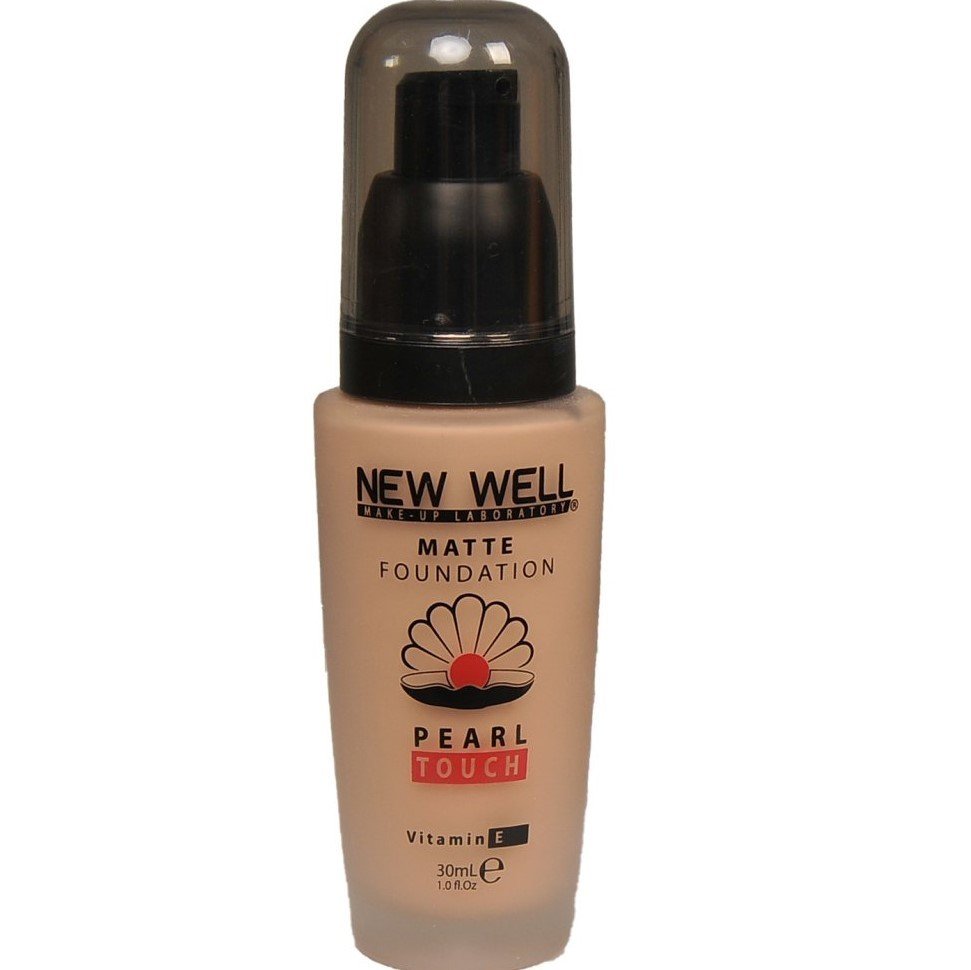 New Well Pearl Touch Matte Fondöten