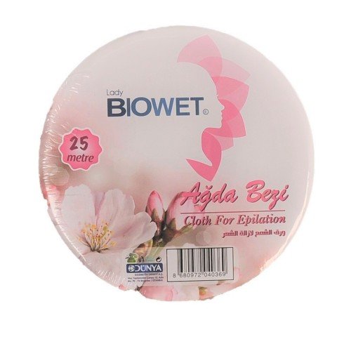 Bıowet Ağda Bezi 25 Metre