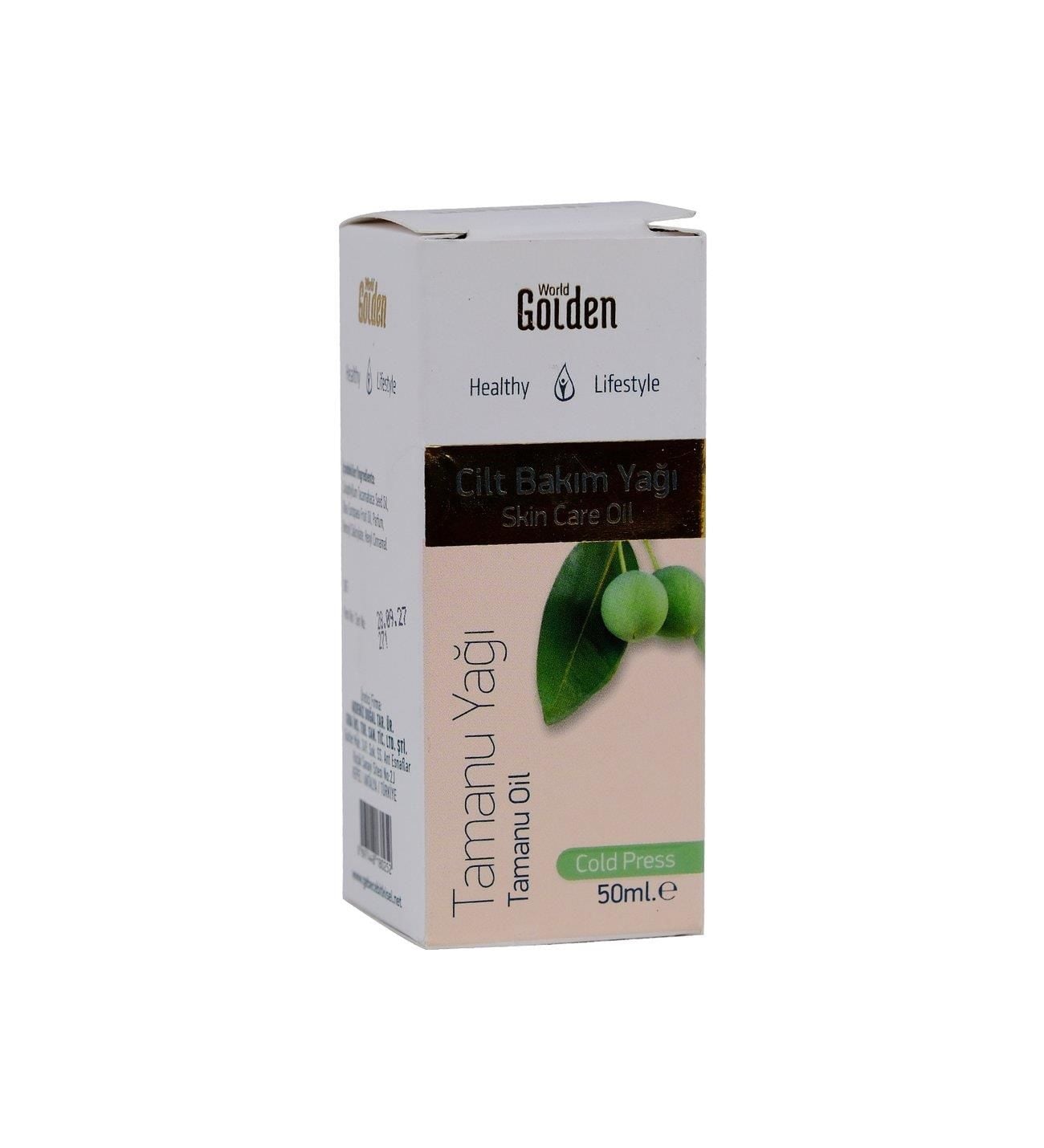 WORLD GOLDEN TAMANU YAĞI 50 ML