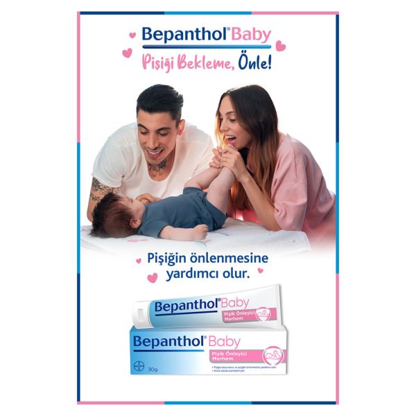 Bepanthol Pişik Kremi 30 ml