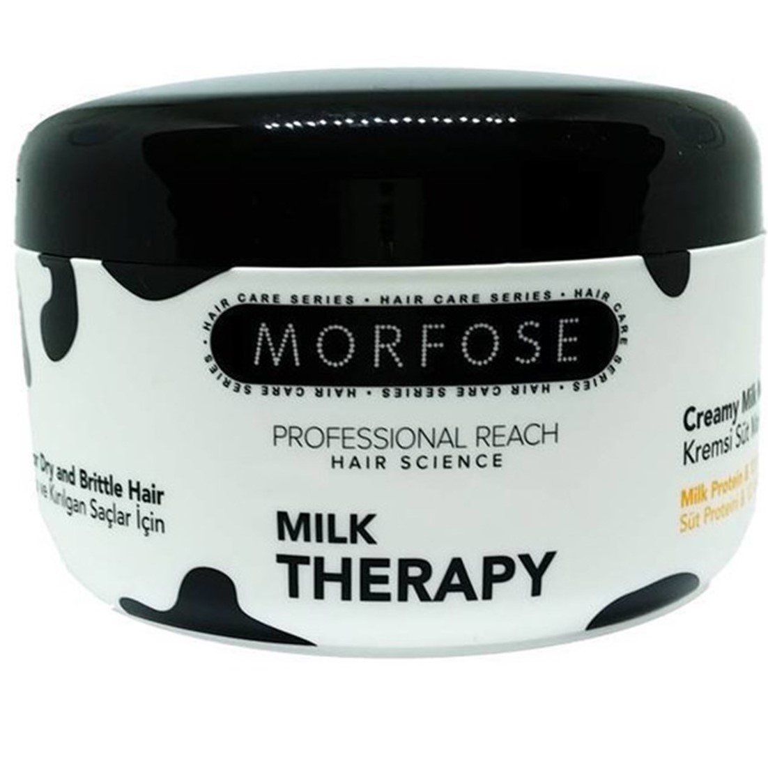 Morfose Milk Terapy Süt Saç Maskesi 300 ml