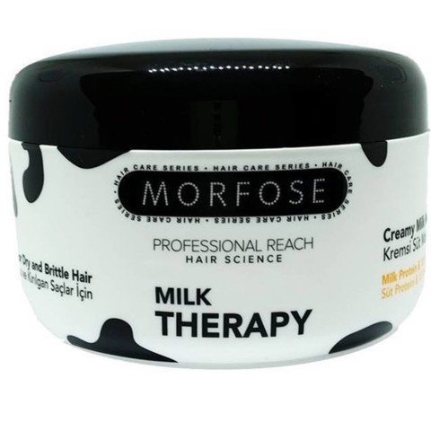 Morfose Milk Terapy Süt Saç Maskesi 300 ml