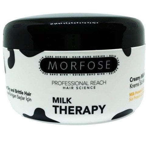 Morfose Milk Terapy Süt Saç Maskesi 300 ml