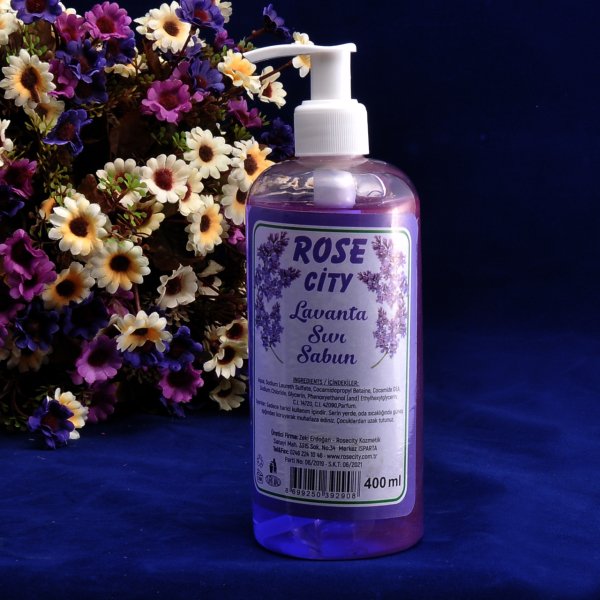 Rose City Lavanta Sıvı Sabun 400 ML