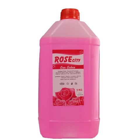 Rose City Gül Sıvı Sabun 5 KG