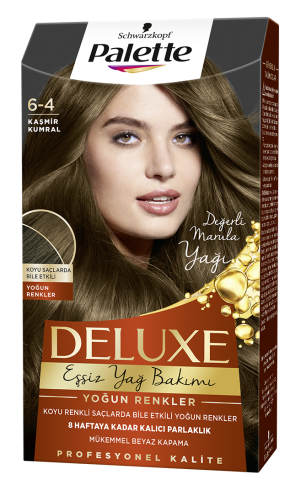 Palette Deluxe Saç Boyası 6-4 Kaşmir Kumral