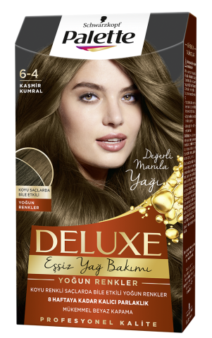 Palette Deluxe Saç Boyası 6-4 Kaşmir Kumral