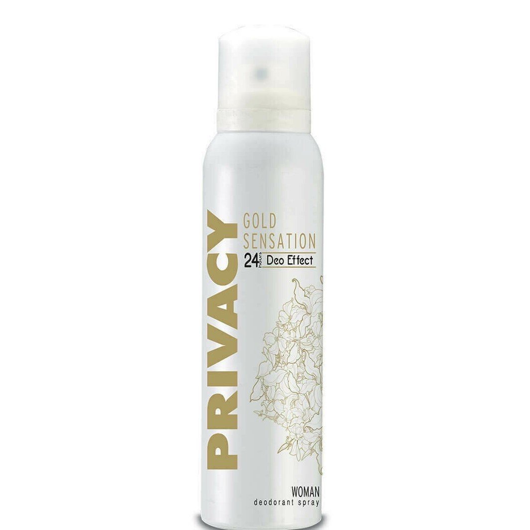 Privacy Gold Sensation Deodorant 150 ml