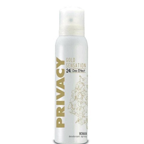 Privacy Gold Sensation Deodorant 150 ml