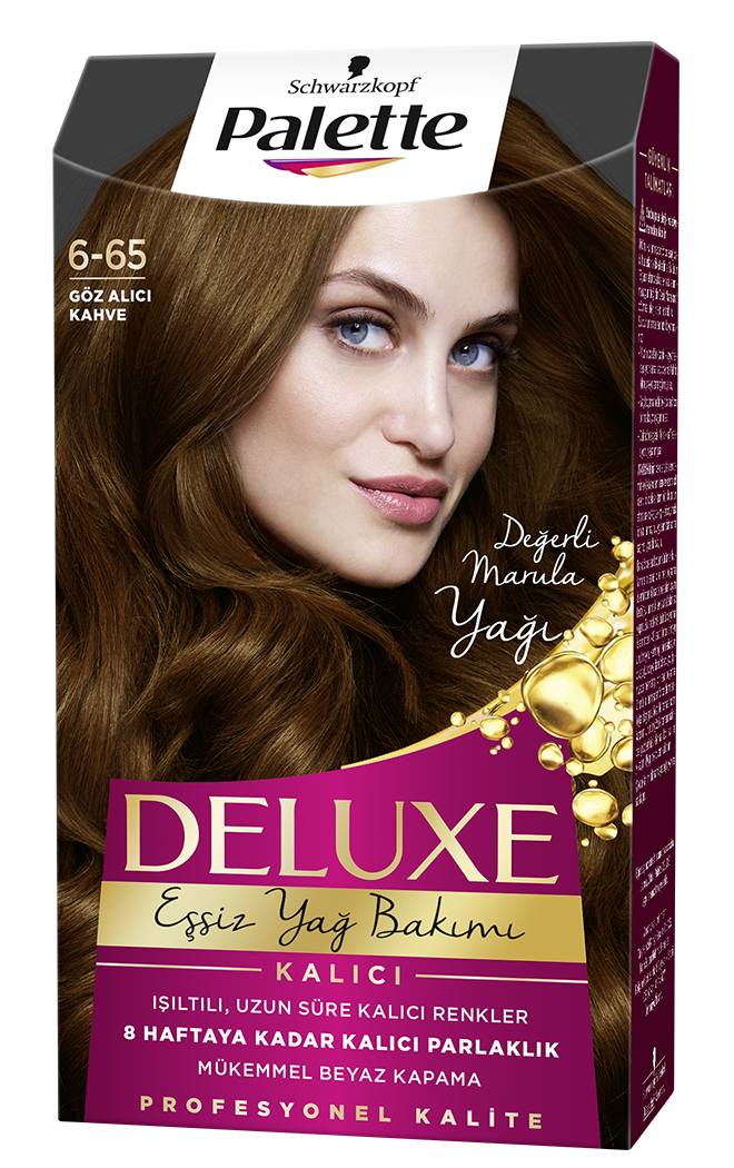 Palette Deluxe Saç Boyası 6-65 Göz Alıcı Kahve