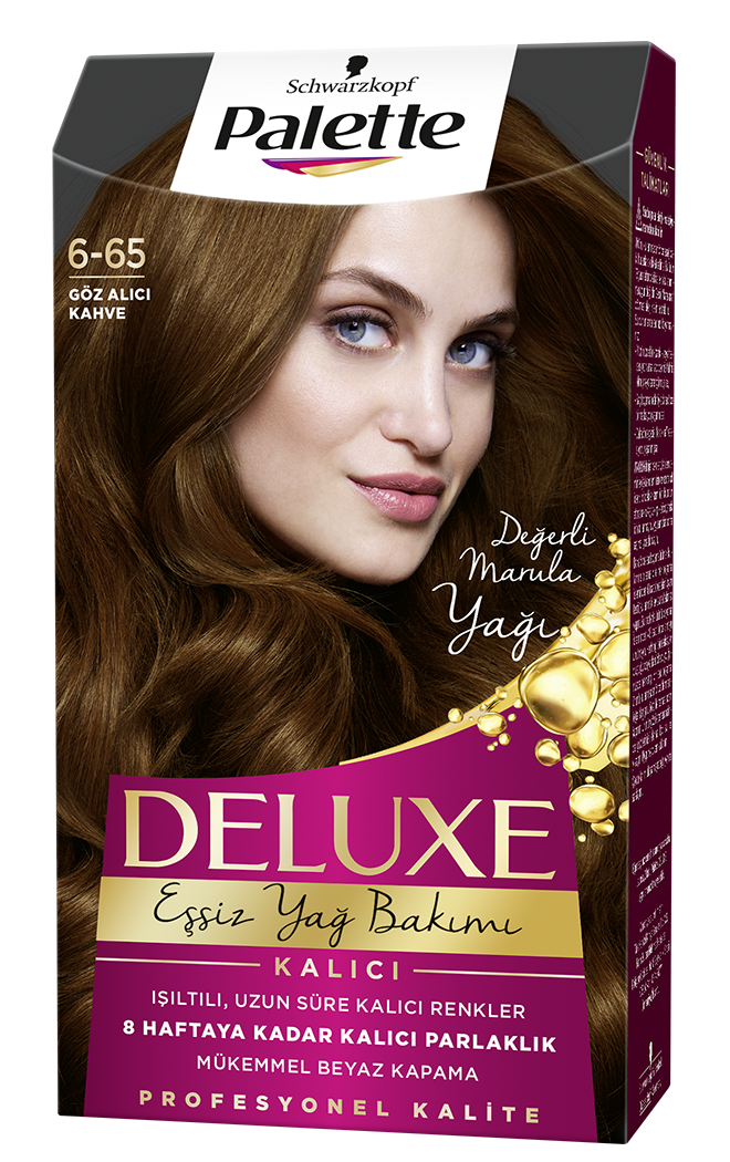 Palette Deluxe Saç Boyası 6-65 Göz Alıcı Kahve