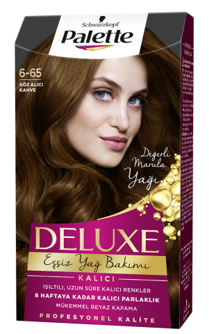 Palette Deluxe Saç Boyası 6-65 Göz Alıcı Kahve