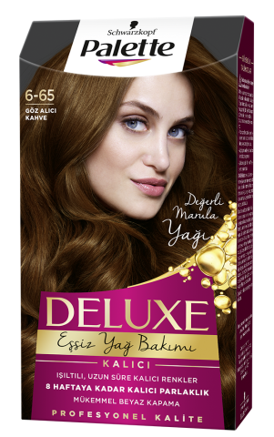 Palette Deluxe Saç Boyası 6-65 Göz Alıcı Kahve