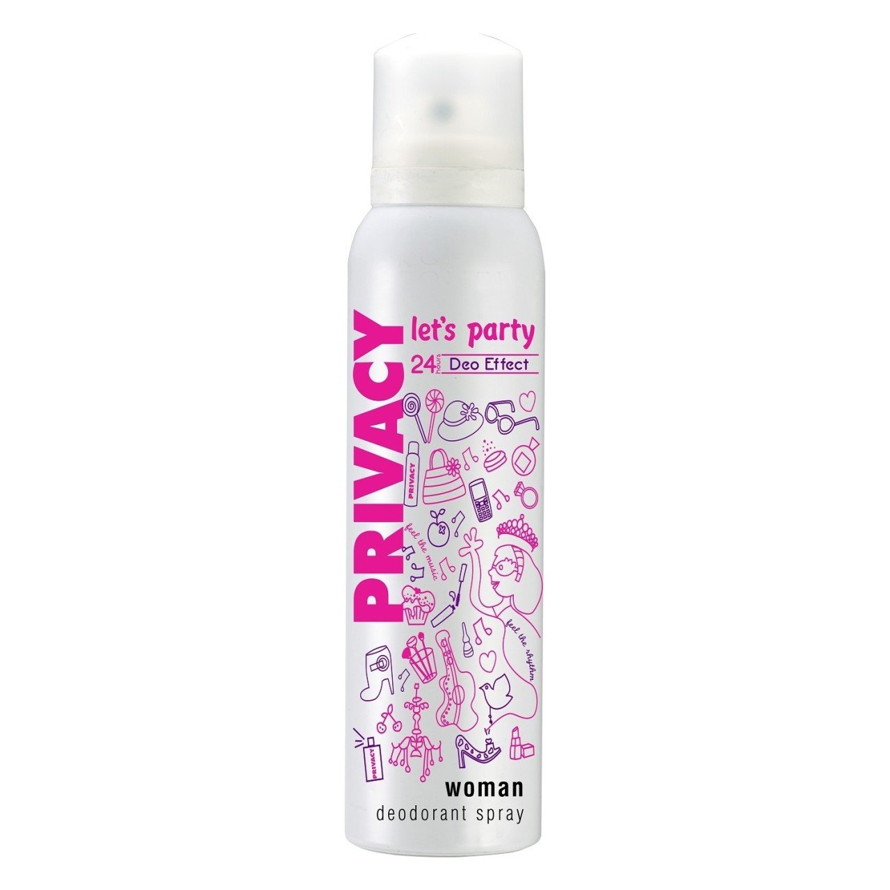 Privacy Let's Part Deodorant 150 ml