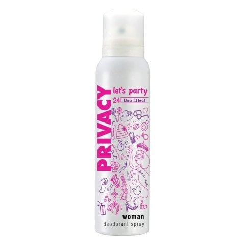 Privacy Let's Part Deodorant 150 ml