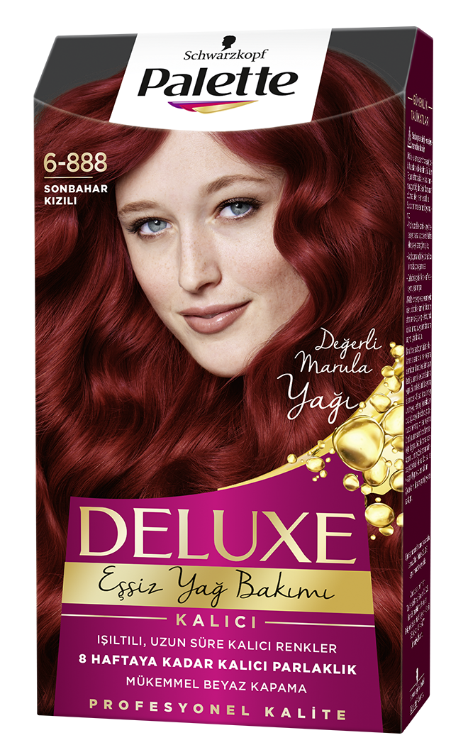 Palette Deluxe Saç Boyası 6-888 Sonbahar Kızılı