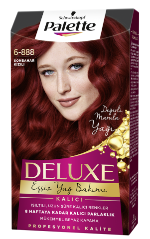 Palette Deluxe Saç Boyası 6-888 Sonbahar Kızılı