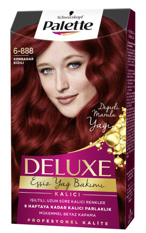 Palette Deluxe Saç Boyası 6-888 Sonbahar Kızılı