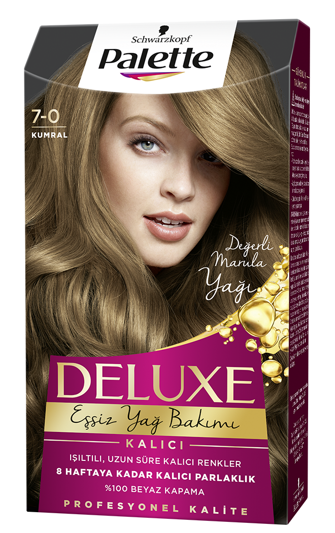 Palette Deluxe Saç Boyası 7-0 Kumral