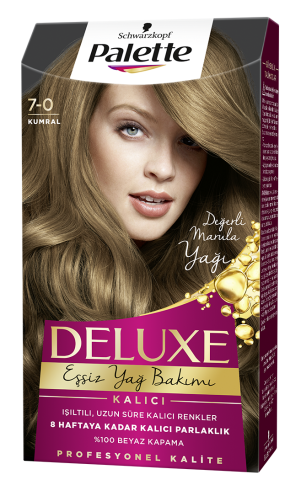 Palette Deluxe Saç Boyası 7-0 Kumral