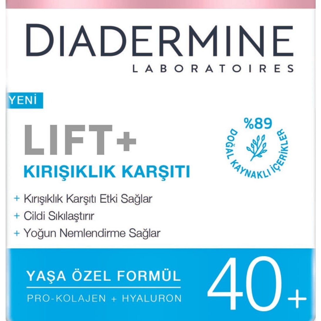 Diadermine Yaşa Özel Lıft Kırışıklık Karşıtı 40+ Krem 50 ML