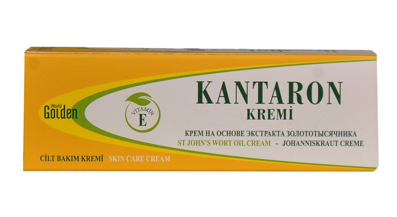 World Golden Kantaron Kremi 100 ML