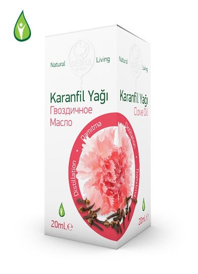 Gebece Karanfil Yağı 20 ml