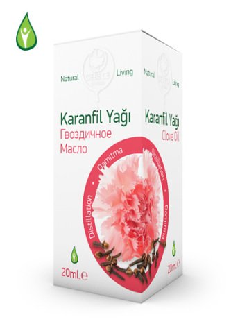 Gebece Karanfil Yağı 20 ml