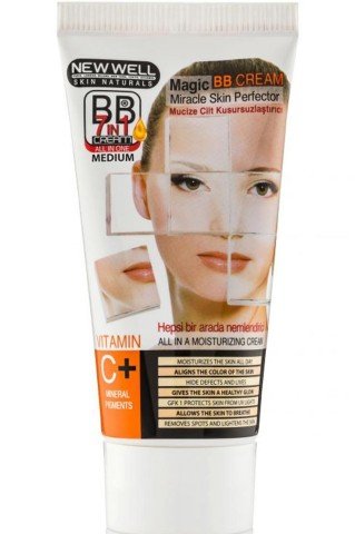 New Well BB Krem Medium