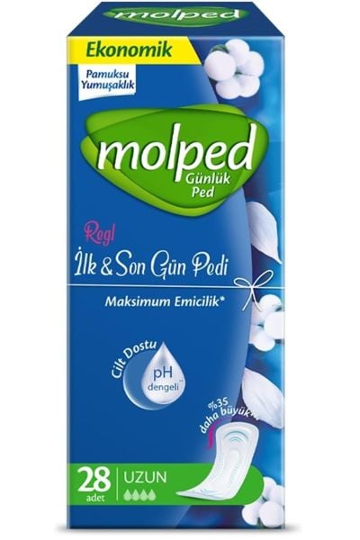Molped Günlük Ped 28 li Normal